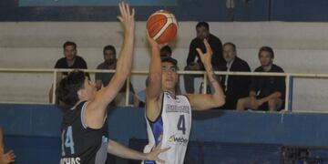 Ateneo no pudo con Bahía Basket