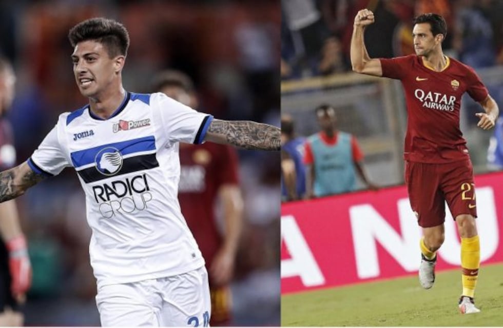 Rigoni y Pastore se enfrentaron en la Liga Italiana y marcaron tremendos goles