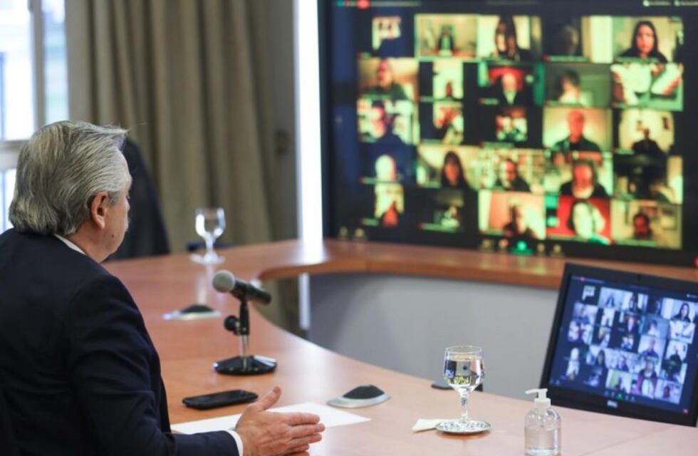 Alberto Fernández: "Cuando nos convencieron de que no podíamos vivir con nuestras diferencias, Macri fue presidente"