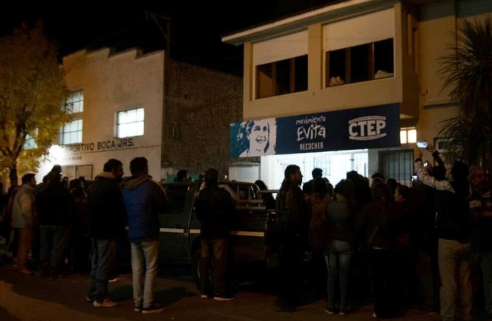 El Movimiento Evita y la CTEP inauguraron un nuevo local