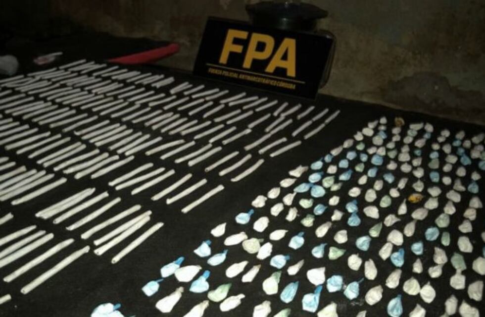 Narcomenudeo: cuatro detenidos en barrio Güemes