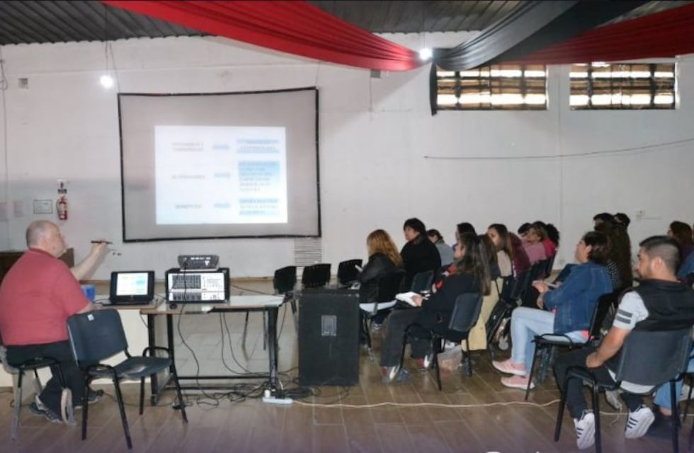 Bromatología dictó una capacitación interna de BPM