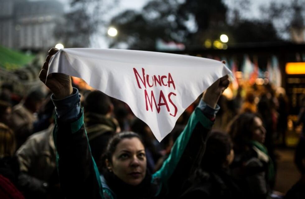 Tierra del Fuego marchó en contra del decreto que habilita a las Fuerzas Armadas para seguridad interior
