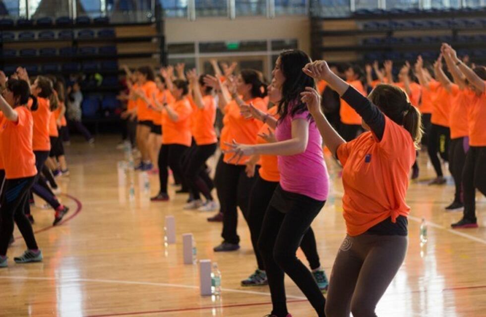 Sábado de Zumbathon en Colonia Caroya