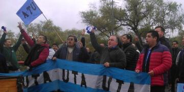 La UTA Jujuy anunció paro