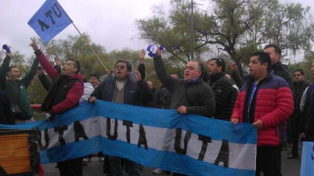 La UTA Jujuy anunció paro