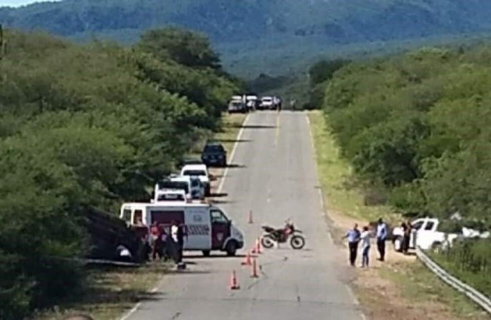 Una mujer de 38 años murió como consecuencia de un grave accidente