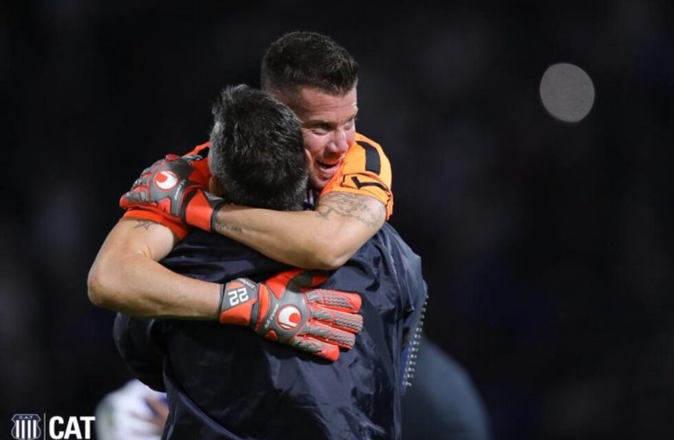 La clasificación de Talleres, en las manos de Guido Herrera