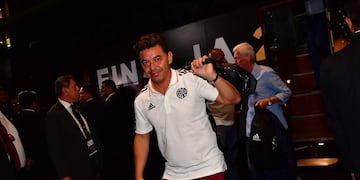 Marcelo gallardo en Lima (Foto:Marcelo Carroll)