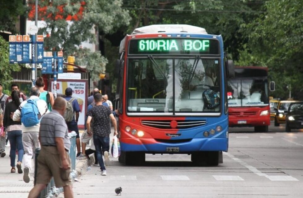 Nación enviará fondos para el transporte público de Mendoza
