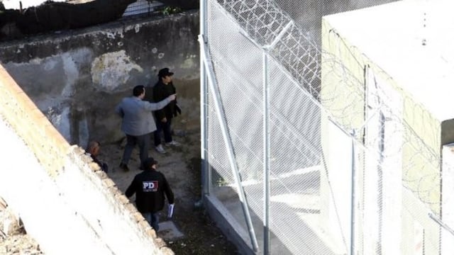 Buscan a 10 detenidos que se fugaron de la Comisaru00eda 5u00b0 de Italia al 1200.