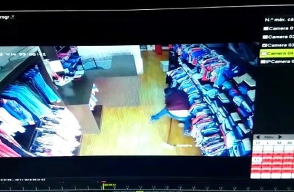 Violencia de género: quedó registrado en video el brutal ataque de un hombre a su expareja