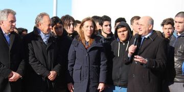 Inauguración Parque Eólico