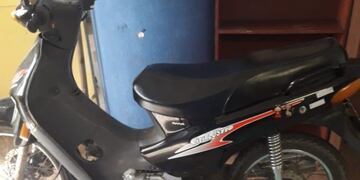 motochorros celular san luis