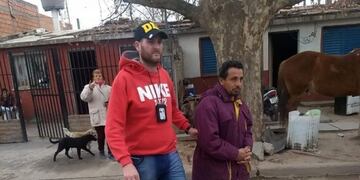 Lo investigan por haber manoseado las partes íntimas de las nietas menores de su pareja\u002E