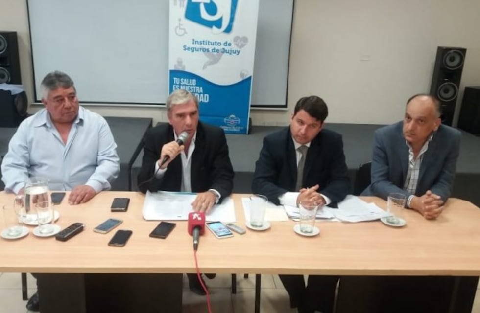 Instituto de Seguros de Jujuy acuerda pagos a prestadores y garantiza servicios