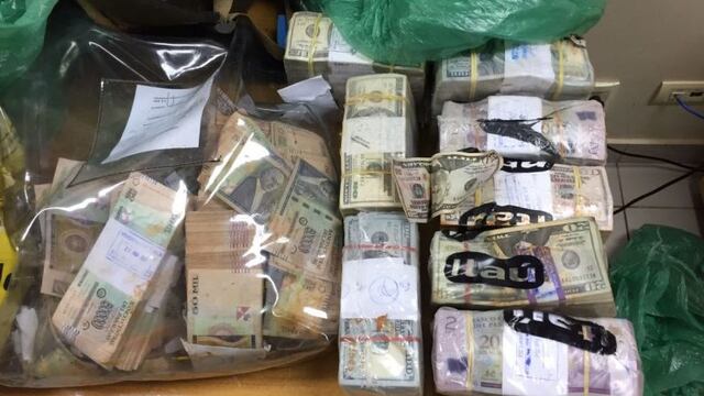 En Itapulandia, Brasil, la policu00eda hallu00f3 parte del botu00edn tras el robo millonario en Ciudad del Este.