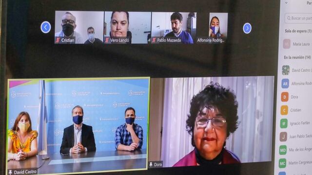 Ley Micaela - Dora Barrancos brindó una capacitación virtual en Gualeguaychú\u002E\nCrédito: Vía Gualeguaychú