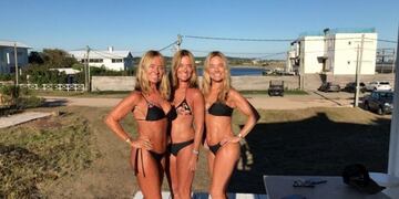 Dieron cátedra: a sus 56 años, las Trillizas de Oro sorprendieron con su físico\u002E