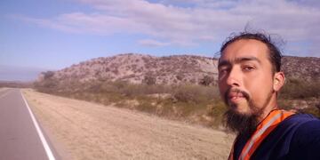 Huellas de Jony - Salta - Ushuaia caminando\u002E