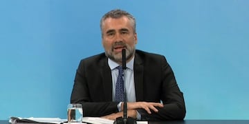 Alejandro Vanoli, titular de ANSES\u002E (Web)