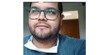 Luis Franco, segundo positivo de coronavirus en Misiones\u002E