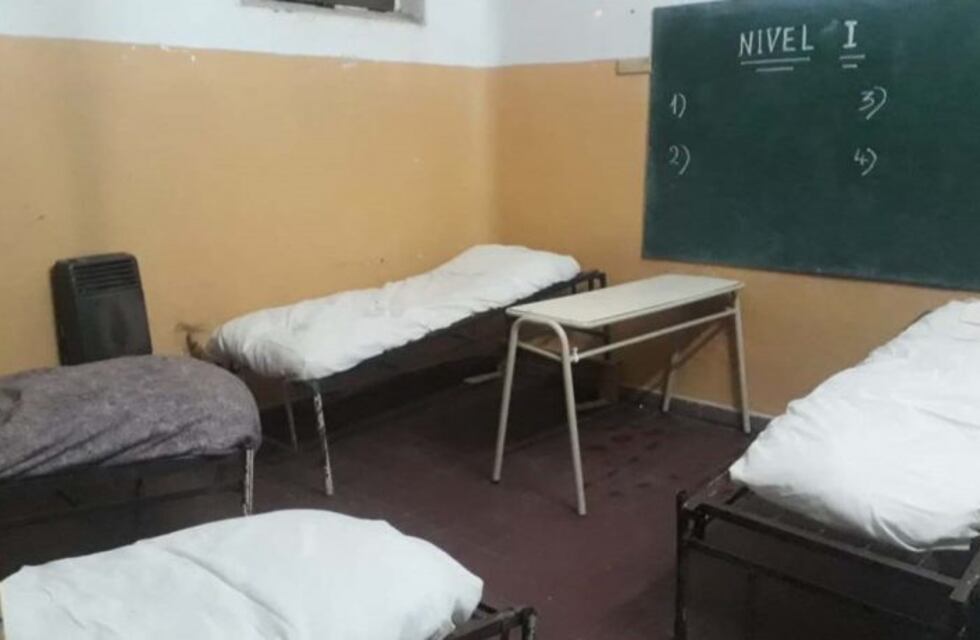 Villa Floresta: capacitaron presos para atender casos de Covid-19