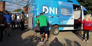 Los móviles para la actualización del domicilio estarán en Gran Resistencia\u002E