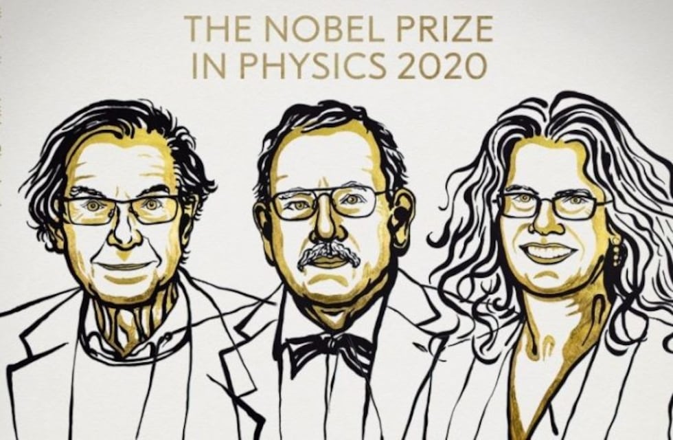 Tres investigadores recibieron el Nobel de Física por sus estudios sobre los agujeros negros