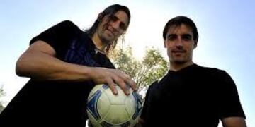 Olave y Farré\u002E Parte de los mejores años de Belgrano en la última década\u002E