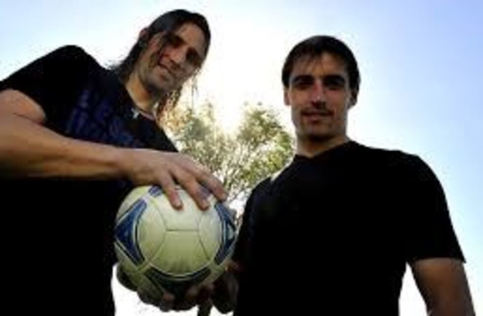 Olave y una frase muy especial para Farré, en su visita al Gigante