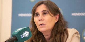 La ministra de Salud Ana María Nadal
