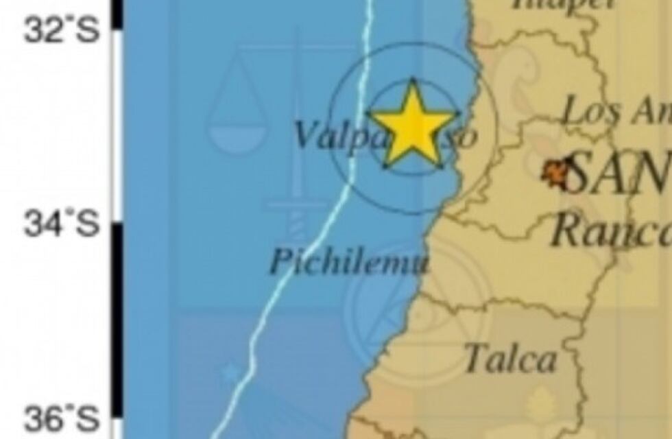 Chile: Valparaíso, se registraron más de 20 réplicas