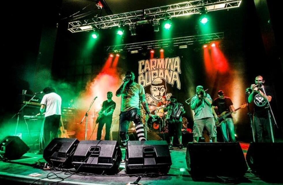 Carmina Burana llega a Rosario para protagonizar un gran festival de ska, punk y reggae