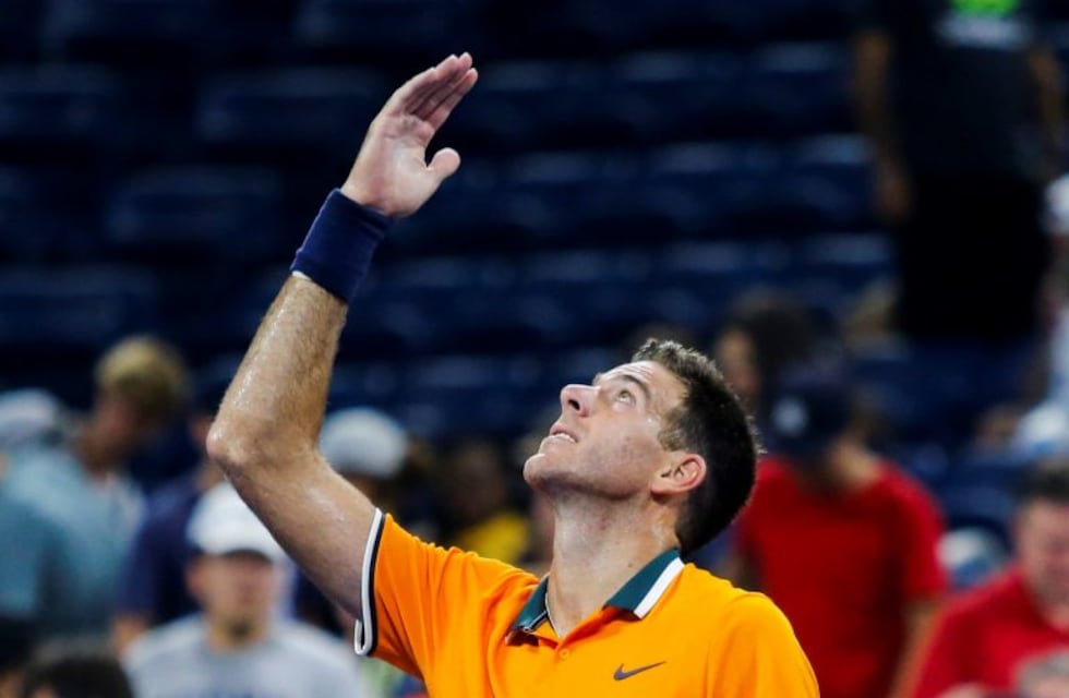 US Open: Del Potro se hizo fuerte ante el local Kudla y avanzó a la tercera ronda