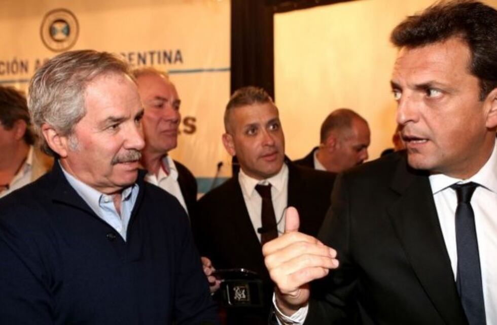 Sergio Massa quiere que Felipe Solá sea el candidato del Frente Renovador en la Ciudad