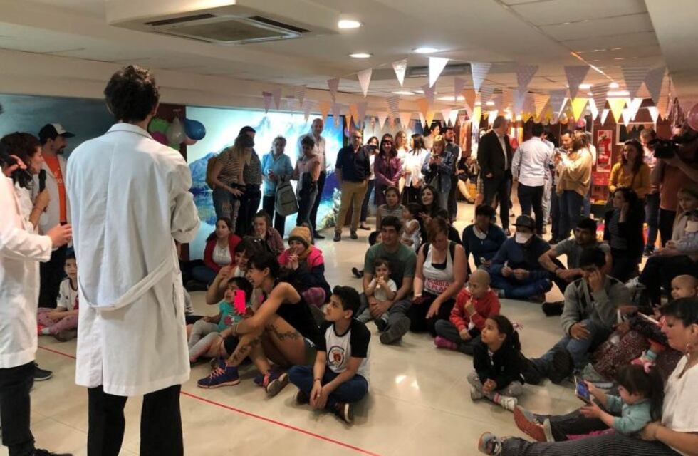 Casa de Tierra del Fuego y otras provincias celebraron el "día de la familia" junto a pacientes derivados