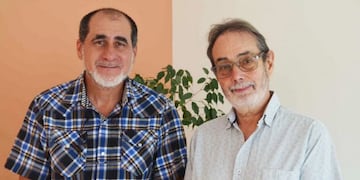 Integrantes de la institución Lazos Familiares, de General Pico (La Reforma)