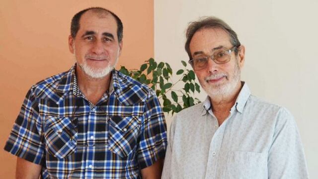 Integrantes de la institución Lazos Familiares, de General Pico (La Reforma)