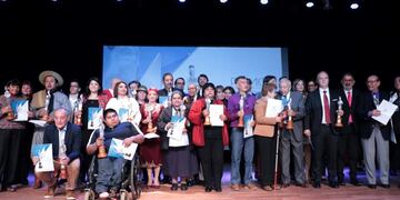 Todos los galardonados con el Premio San Salvador 2018\u002E