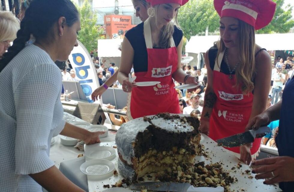 Llega la Fiesta Nacional del Alfajor a La Falda en versión virtual