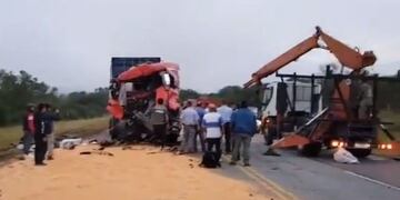 Accidente en la ruta 34 (El Tribuno)