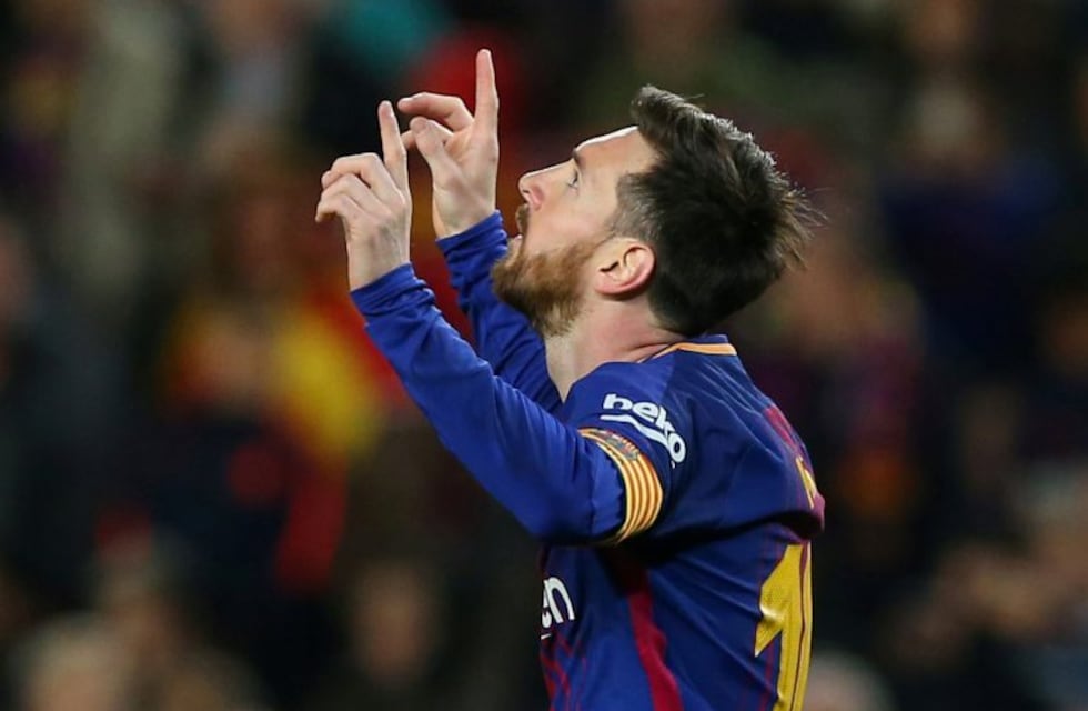 Imparable: Messi marcó los tres goles de la victoria del Barcelona