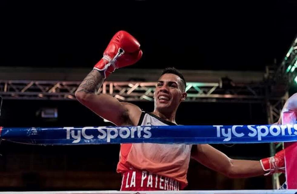 "El Mono" volvió a Ushuaia para realizar su primera pelea profesional