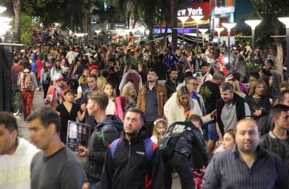 Imágenes de un fin de semana "a full" en Villa Carlos Paz