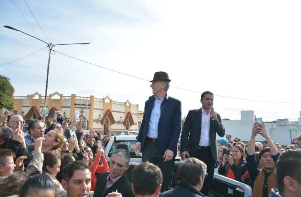 Macri en Córdoba: "Fadea estaba quebrada, no habían hecho ni un sólo avión, y ahora revivió"