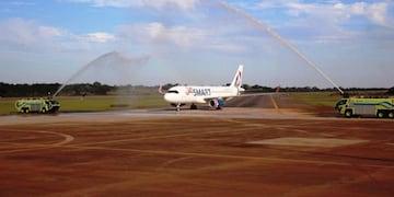 La compañía destacó la cantidad de asientos que vendió en la temporada\u002E