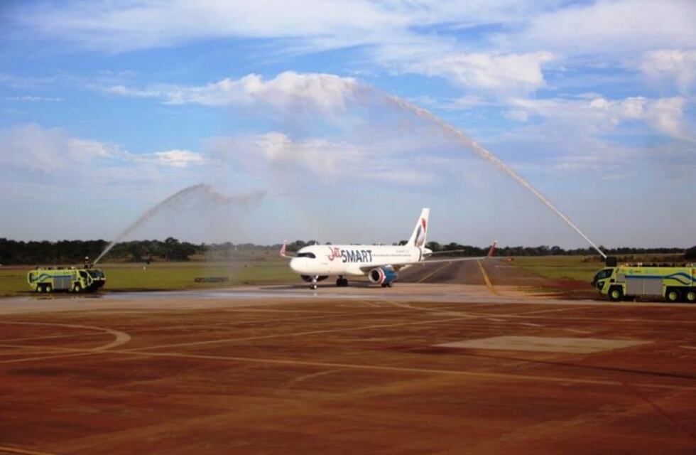 Low cost vendió más de 33 mil pasajes desde y hacia Puerto Iguazú