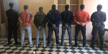 Los policías de la Bonaerense detenidos y acusados de homicidio agravado y encubrimiento, por el hecho de San Miguel del Monte