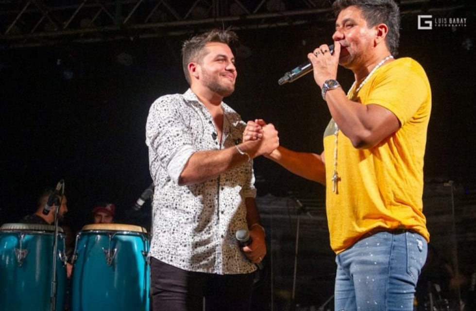 Sabroso presentó a su nuevo cantante, este sábado